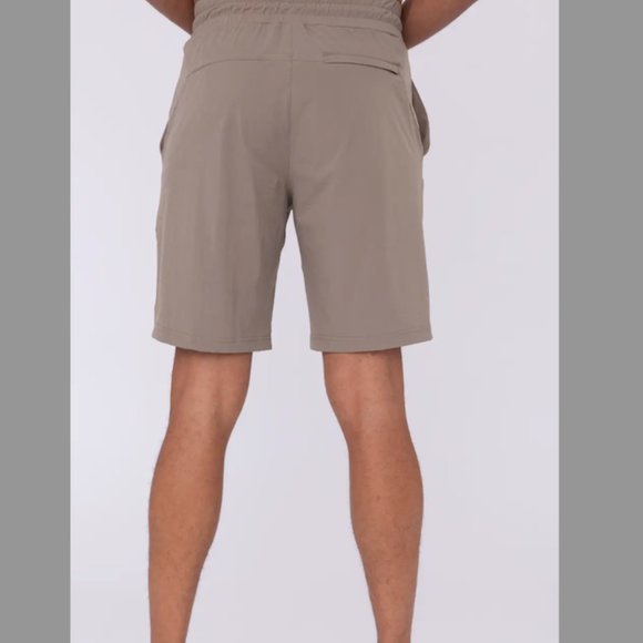 Mono b Men's Drawstring Shorts With Pockets - Picture 2 of 5